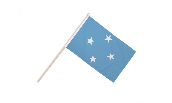 Micronesia Hand Flags